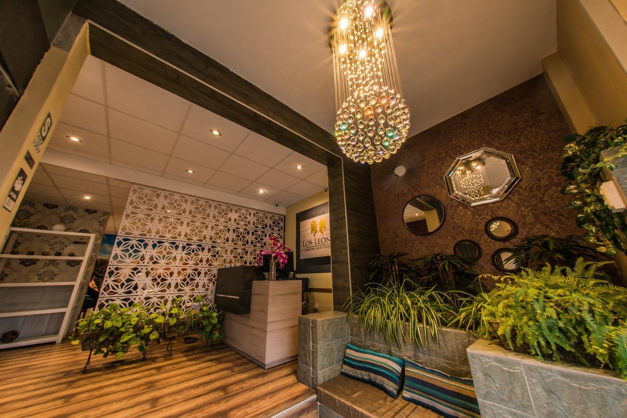 Los Leones Hotel Boutique Yanahuara Eksteriør bilde
