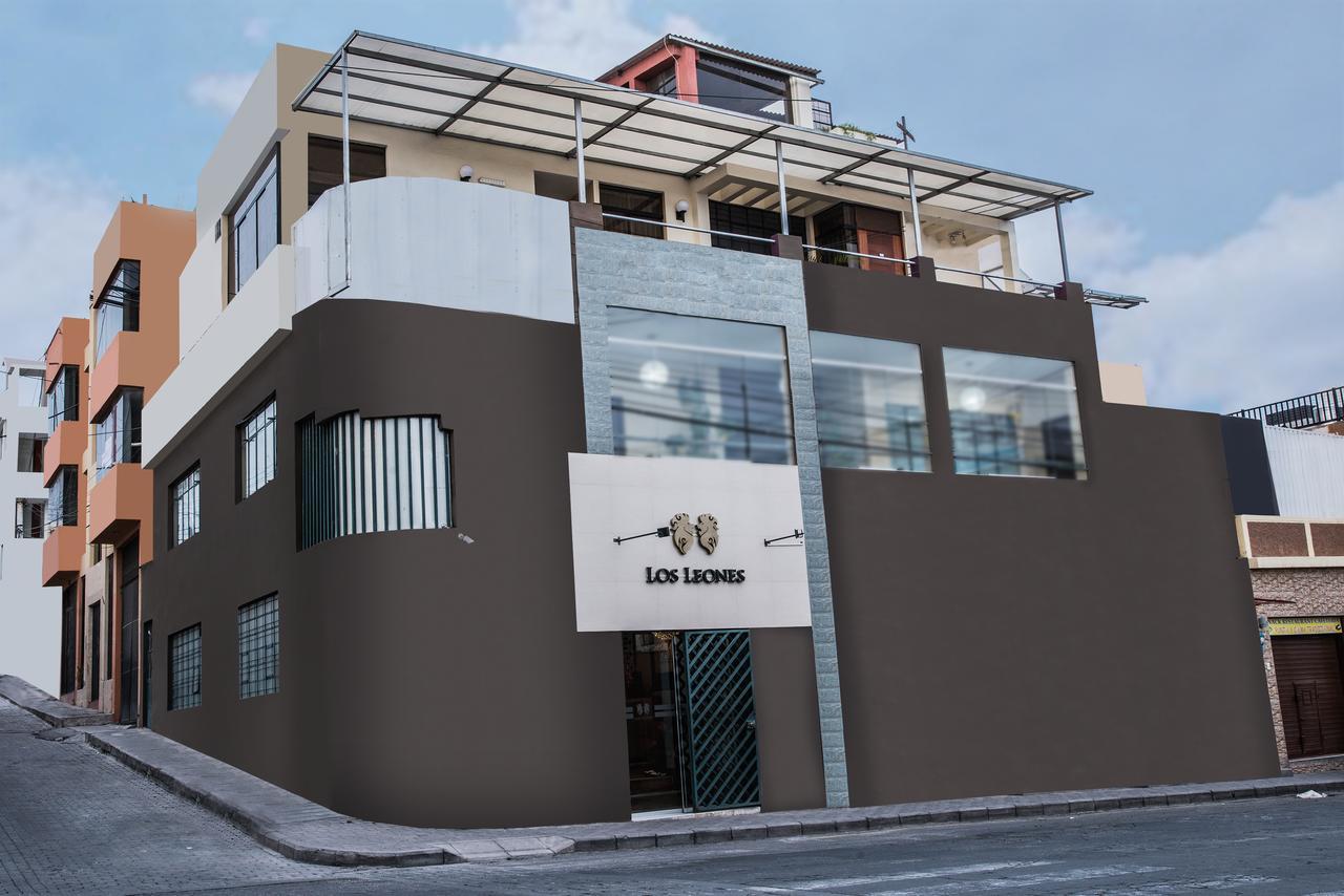 Los Leones Hotel Boutique Yanahuara Eksteriør bilde