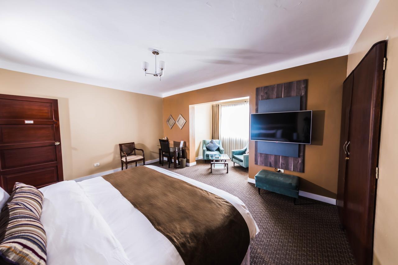 Los Leones Hotel Boutique Yanahuara Eksteriør bilde