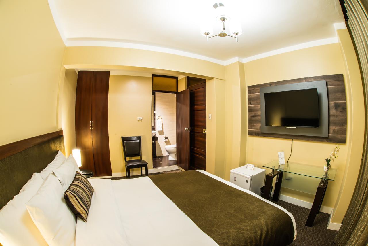 Los Leones Hotel Boutique Yanahuara Eksteriør bilde