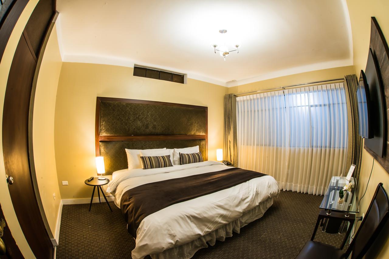 Los Leones Hotel Boutique Yanahuara Eksteriør bilde