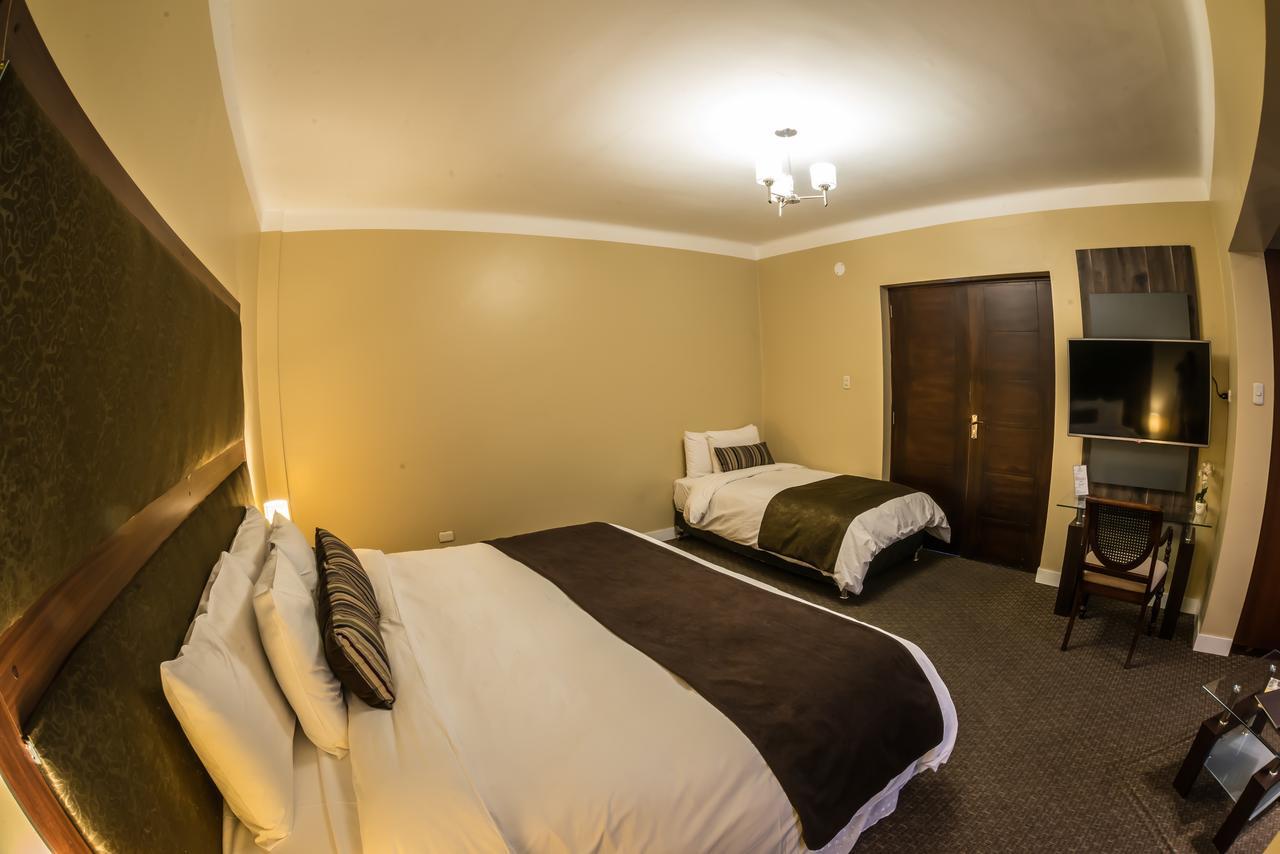 Los Leones Hotel Boutique Yanahuara Eksteriør bilde