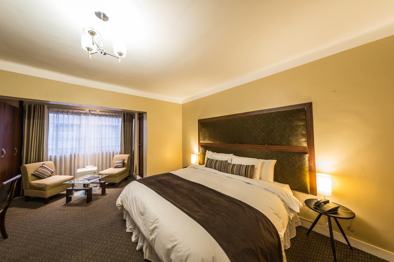 Los Leones Hotel Boutique Yanahuara Eksteriør bilde