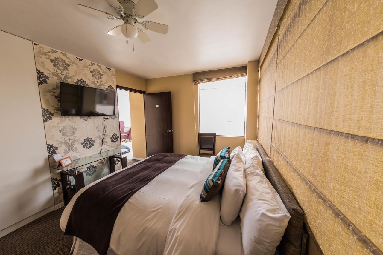 Los Leones Hotel Boutique Yanahuara Eksteriør bilde