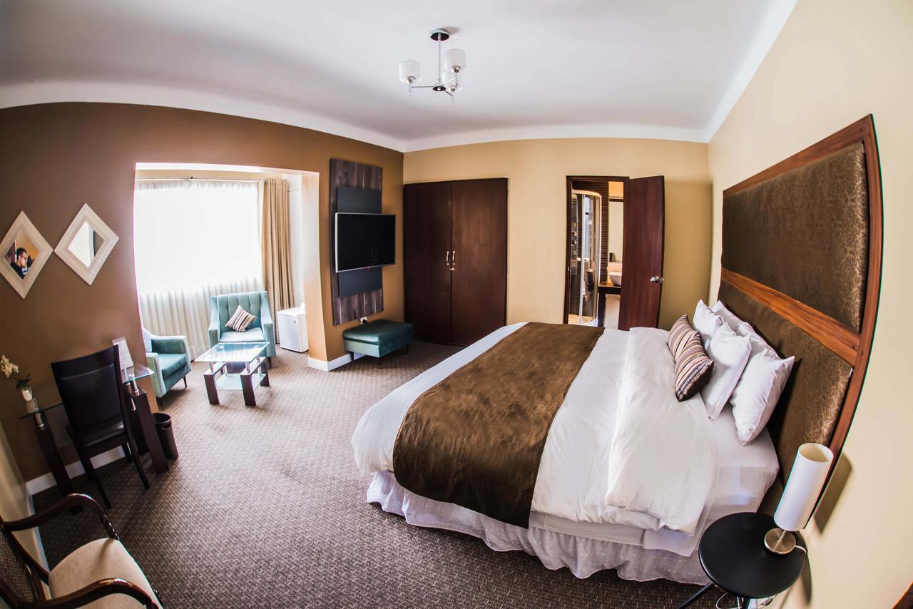 Los Leones Hotel Boutique Yanahuara Eksteriør bilde