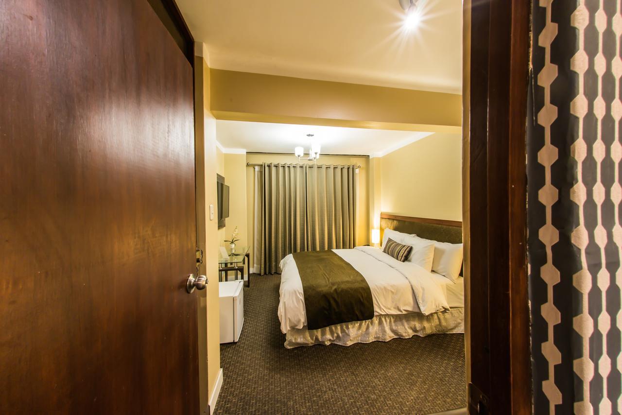 Los Leones Hotel Boutique Yanahuara Eksteriør bilde