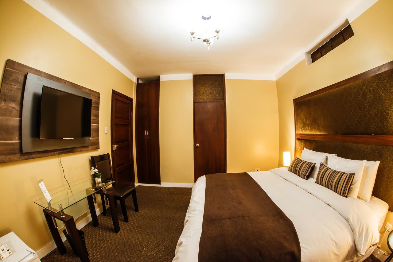 Los Leones Hotel Boutique Yanahuara Eksteriør bilde
