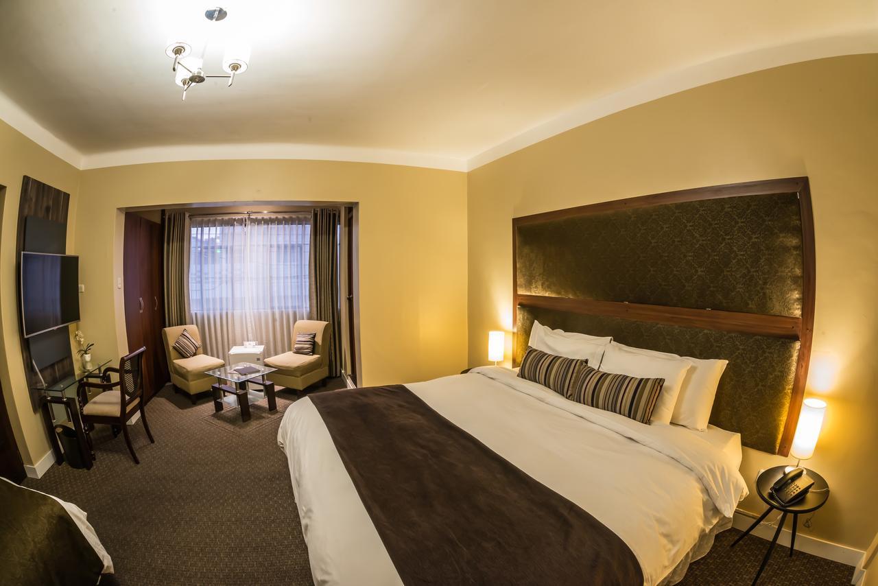 Los Leones Hotel Boutique Yanahuara Eksteriør bilde