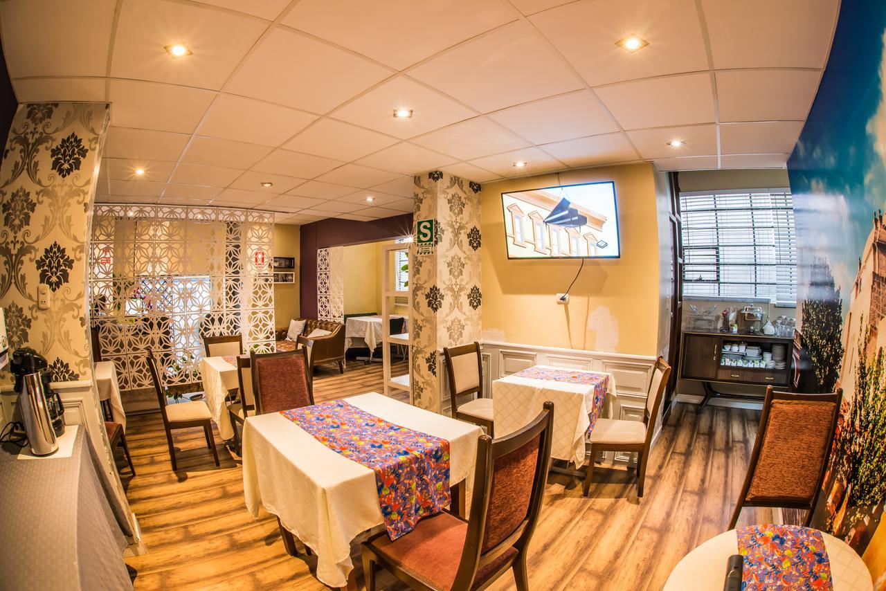 Los Leones Hotel Boutique Yanahuara Eksteriør bilde
