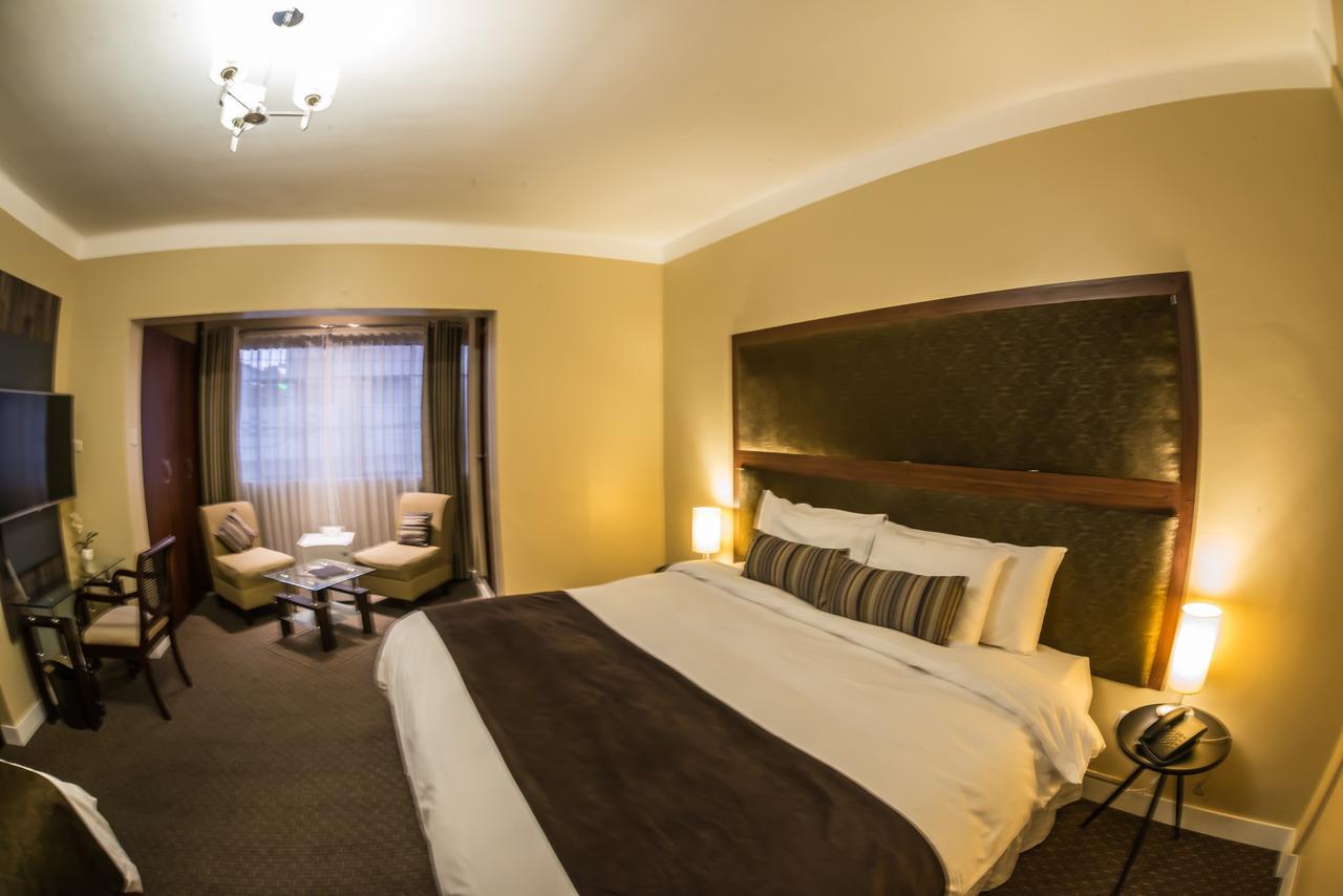 Los Leones Hotel Boutique Yanahuara Eksteriør bilde