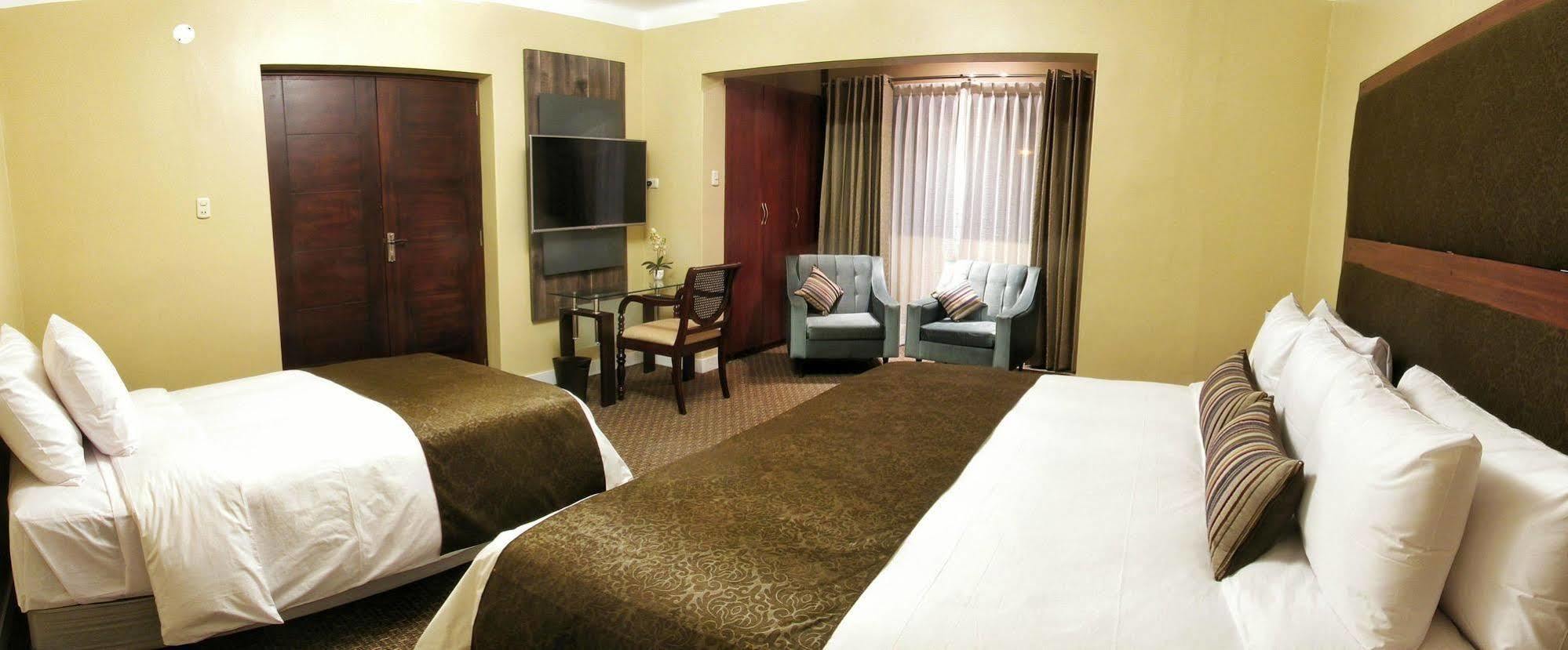 Los Leones Hotel Boutique Yanahuara Eksteriør bilde