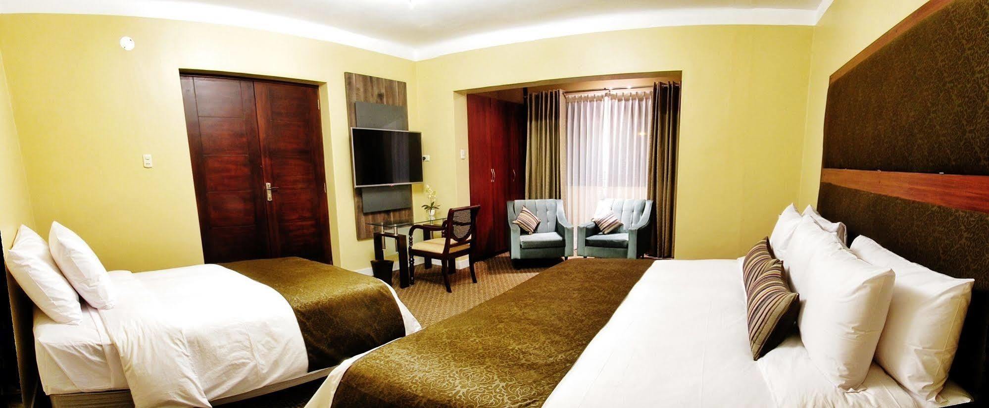 Los Leones Hotel Boutique Yanahuara Eksteriør bilde